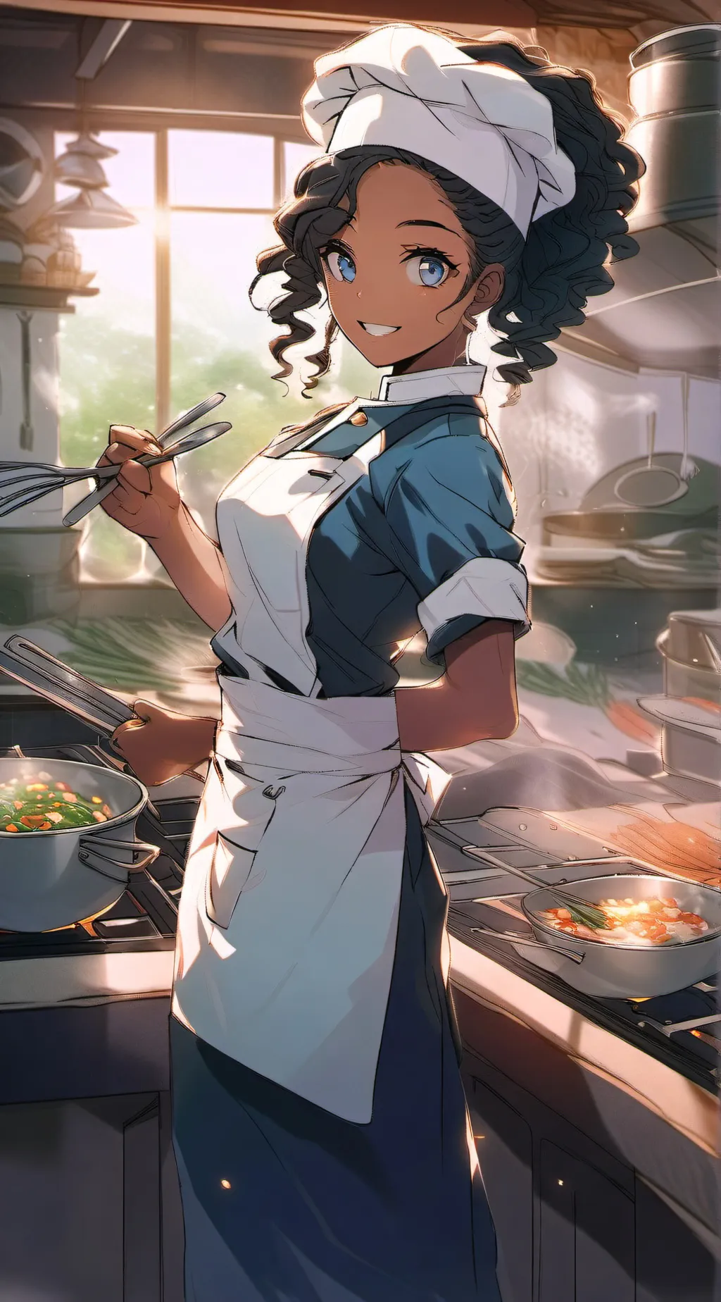 ai character: Asher background