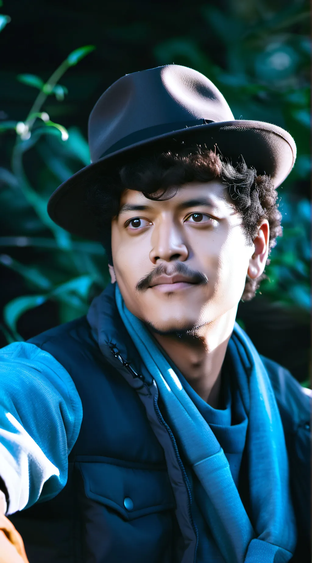 ai character: Bruno mars background
