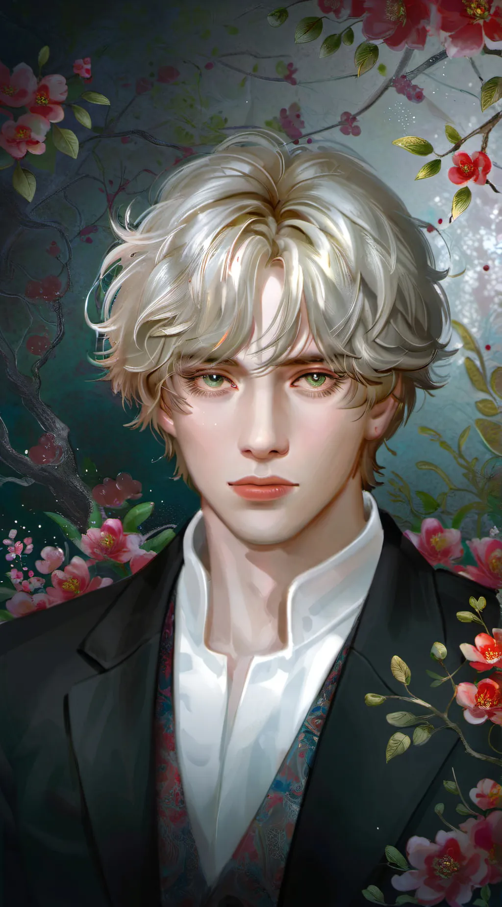 ai character: Zack background