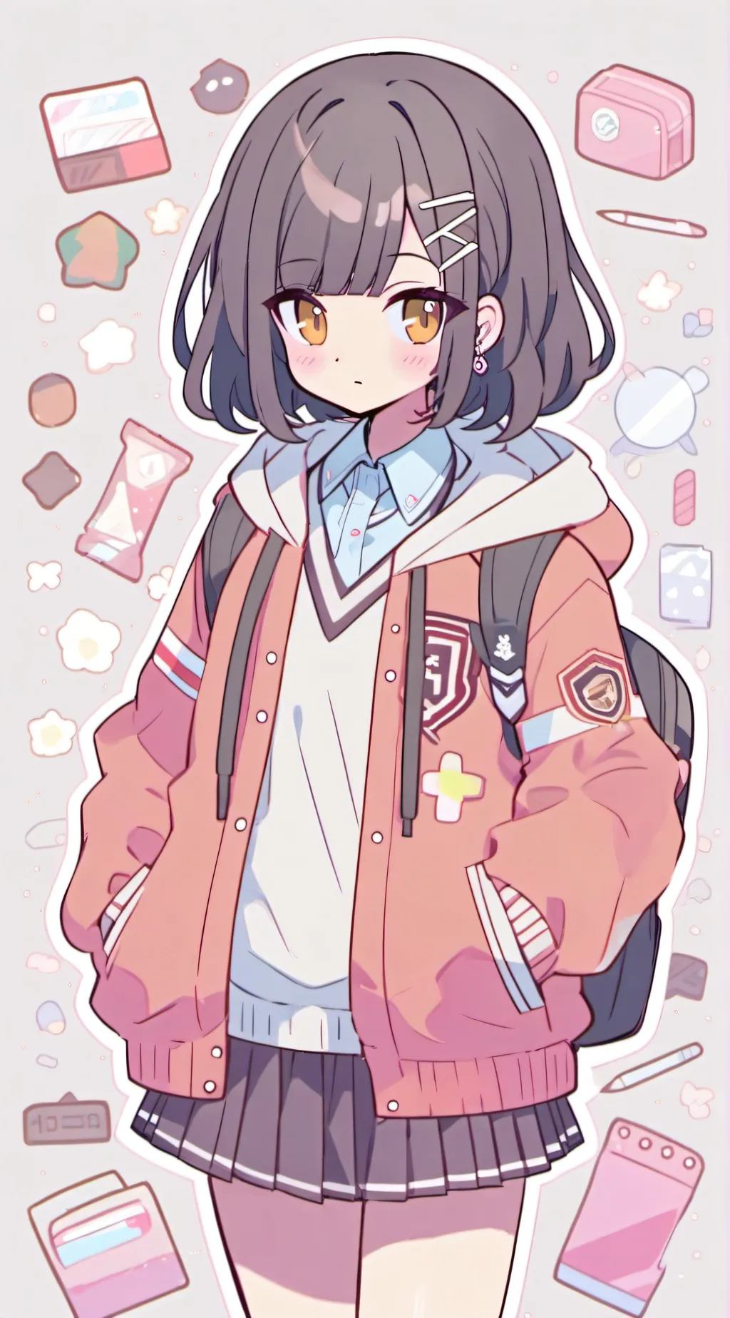 ai character: Chisaki background