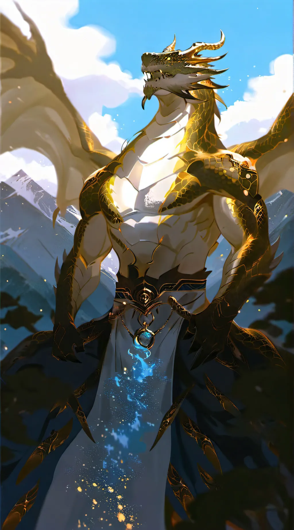 ai character: Fokros background
