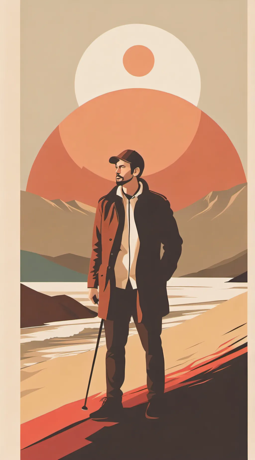 ai character: CameramanPOV background