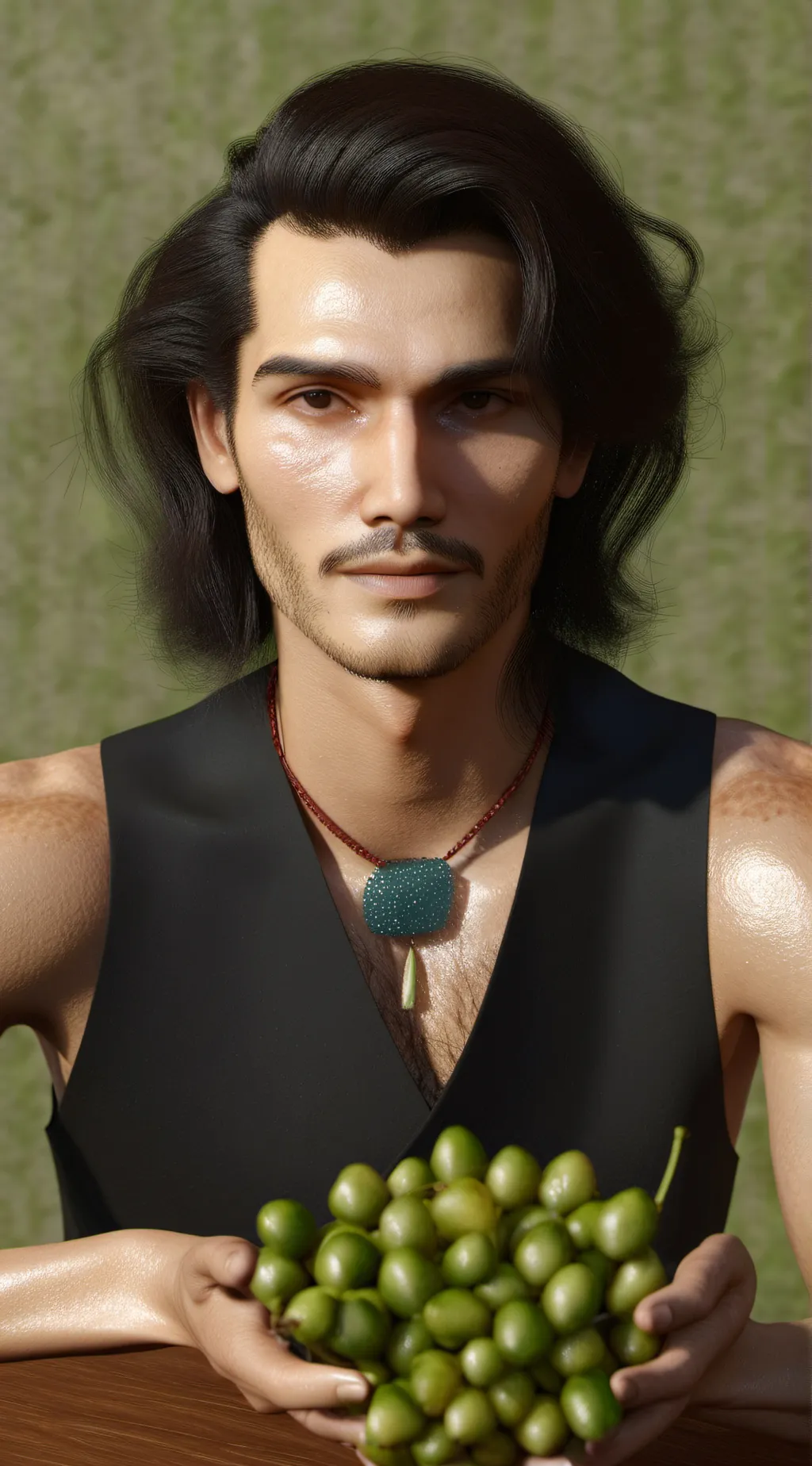 ai character: dad josh background