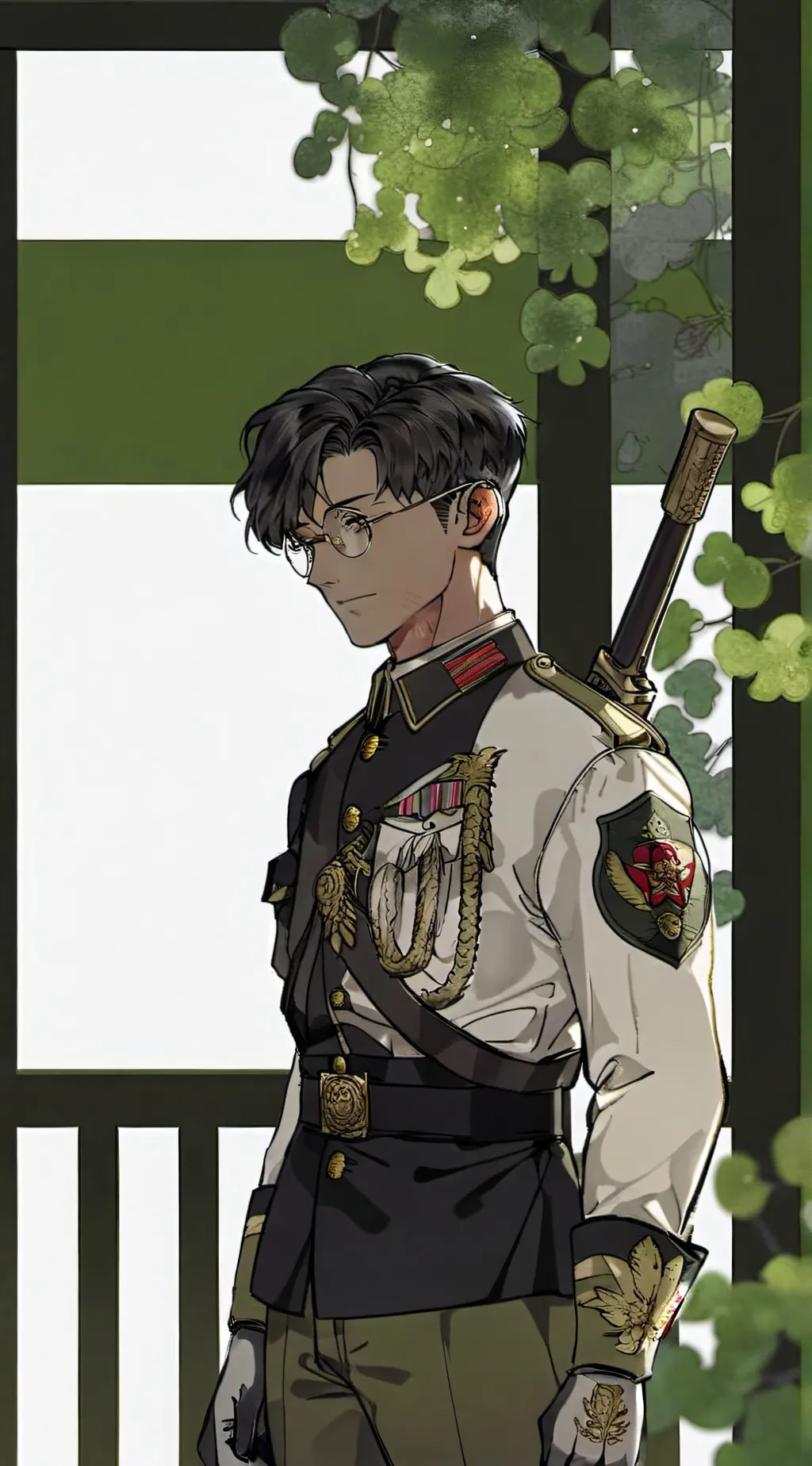 ai character: Nick background
