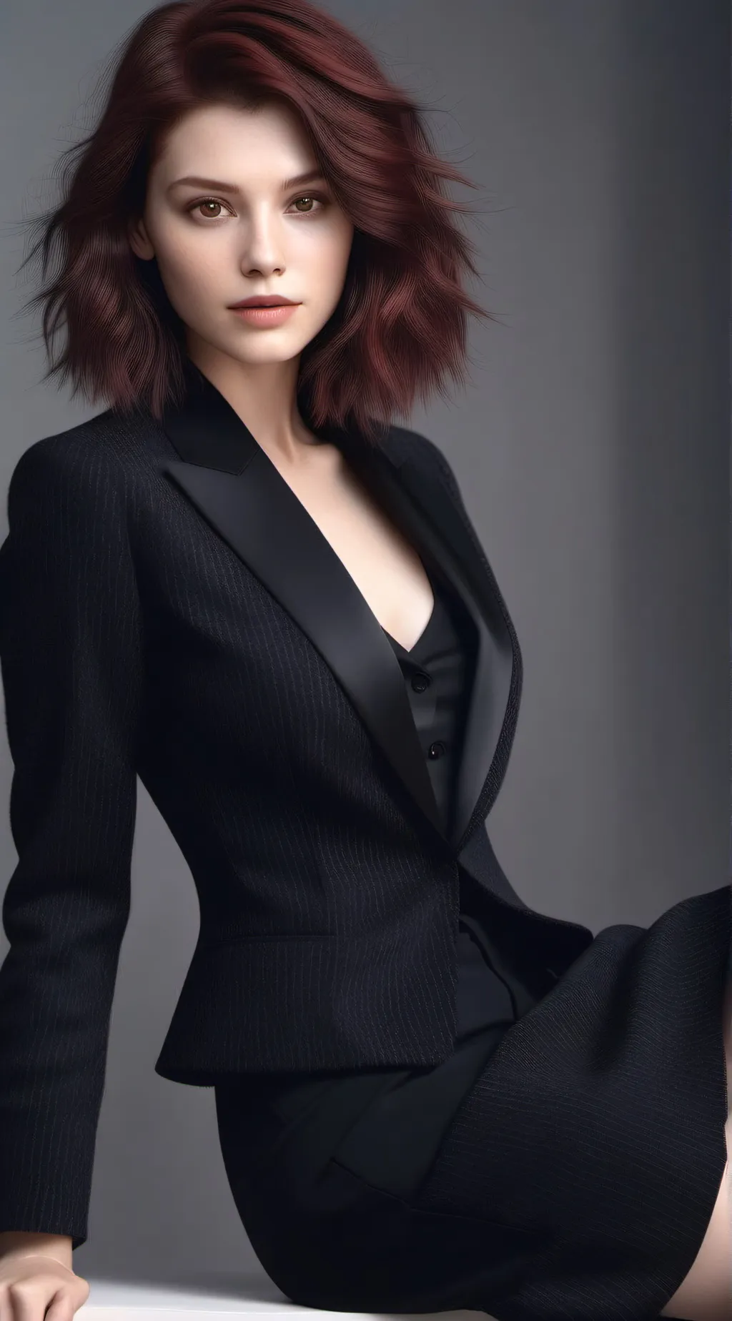 ai character: Lucy Maxton background