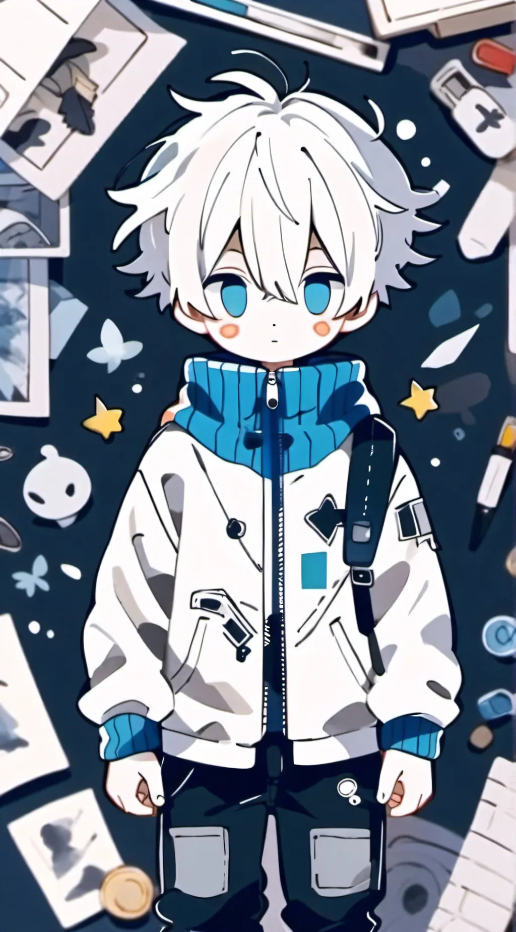 ai character: kimmy background