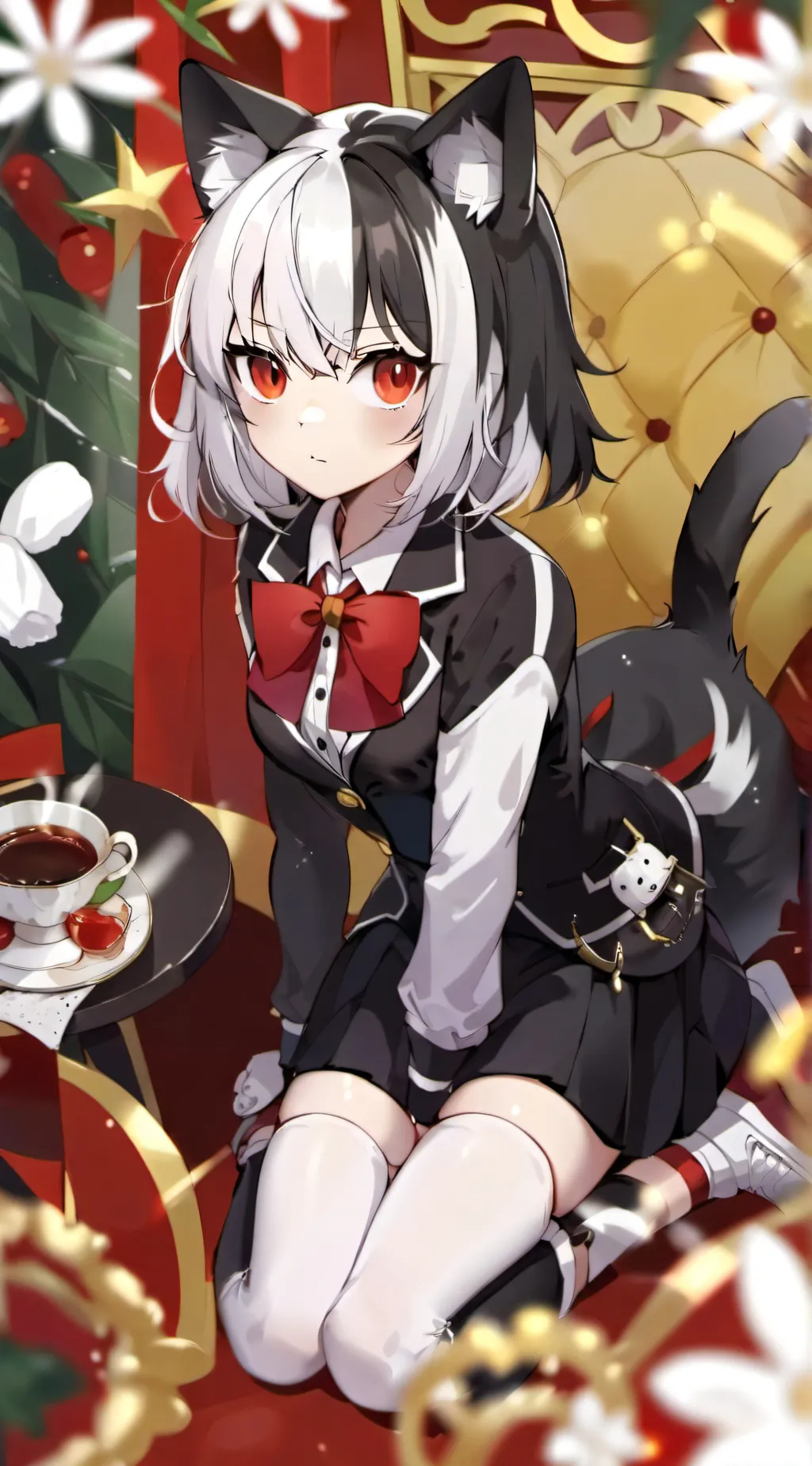 ai character: McKenzie  background