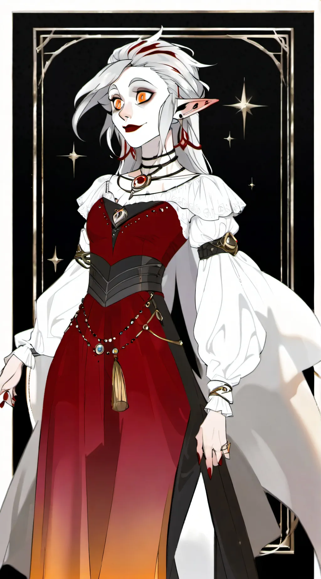 ai character: Eda Clawthorne background