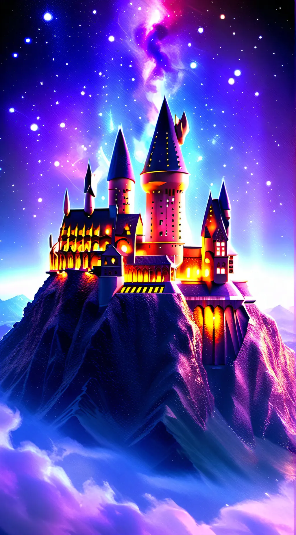 ai character: hogwarts  background