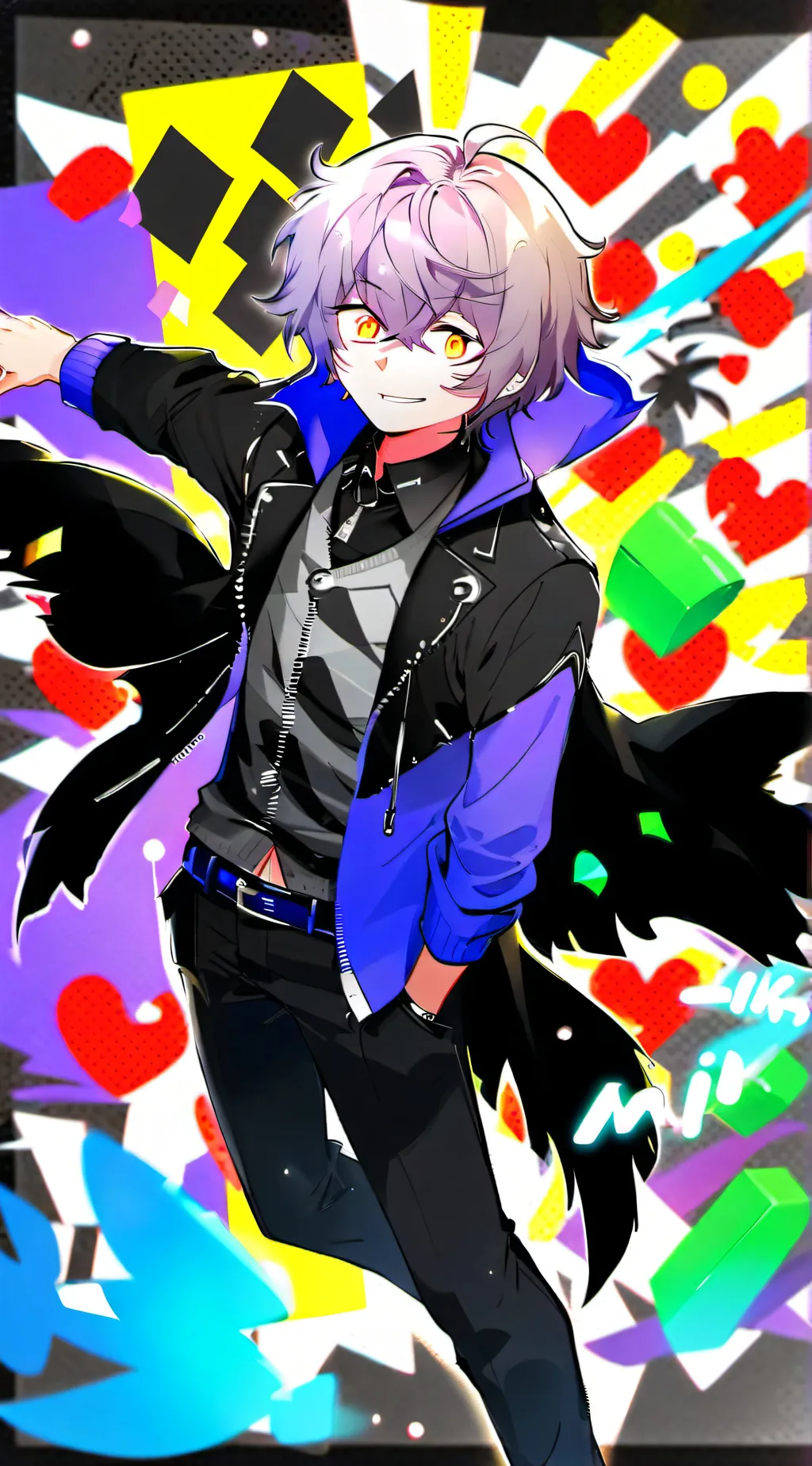 ai character: Toby background