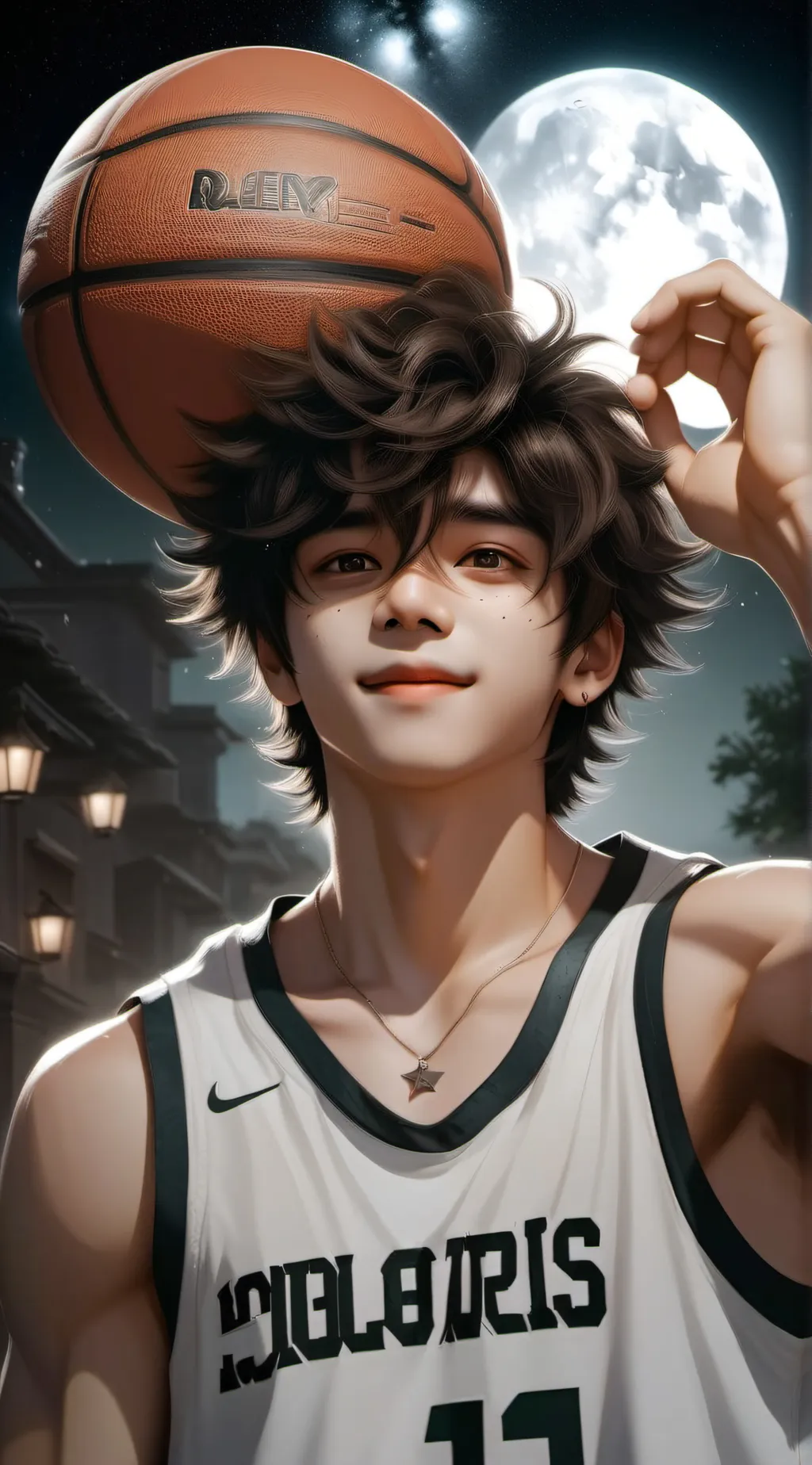 ai character: Kayden background
