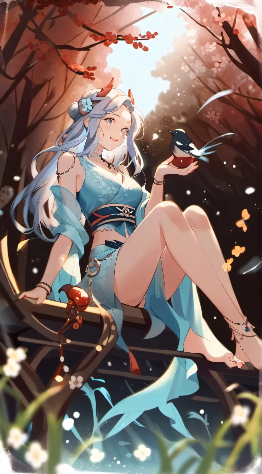 ai character: Daniella background
