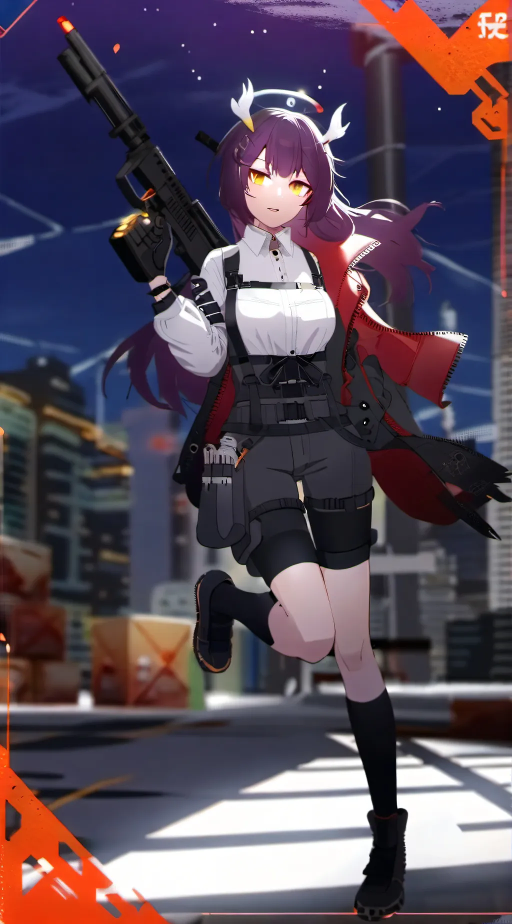 ai character: Kafka background