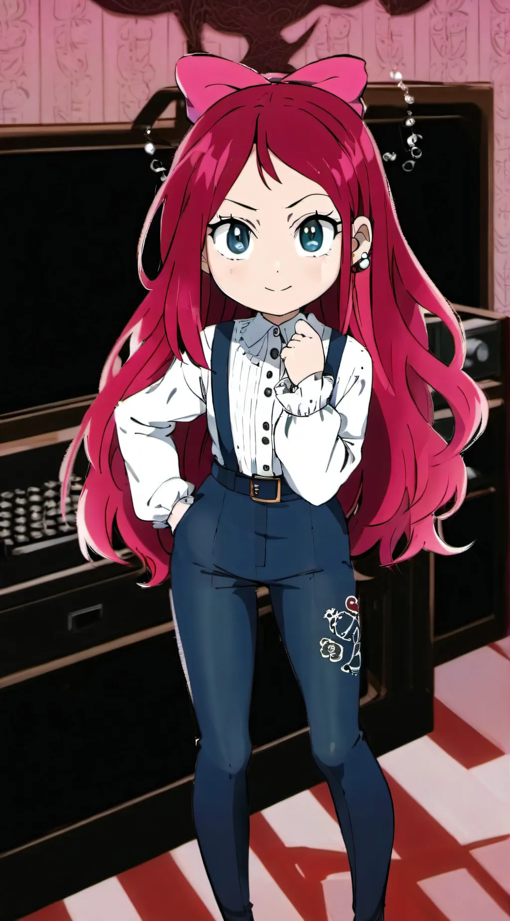 ai character: Manami Aiba background