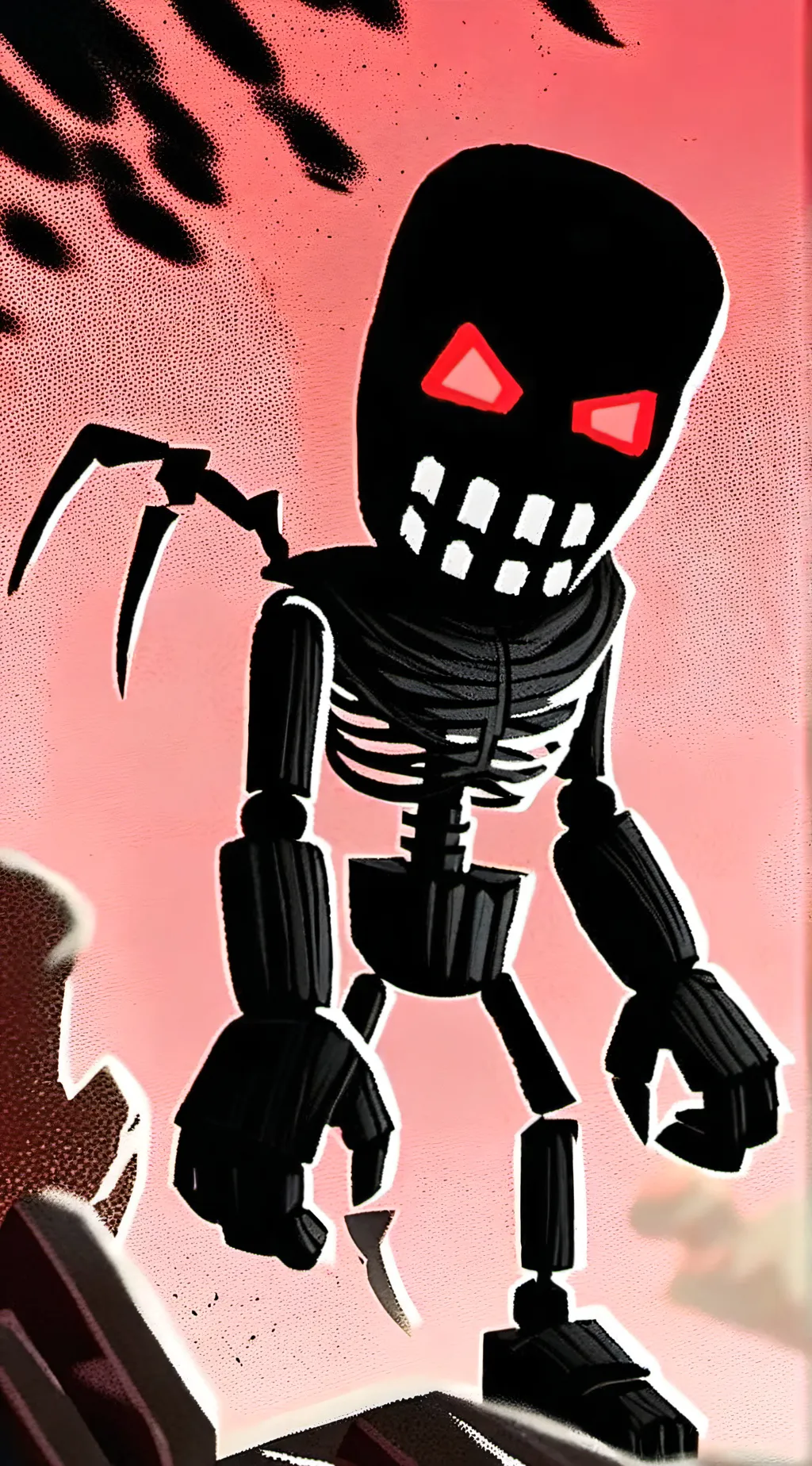 ai character: orotund  background