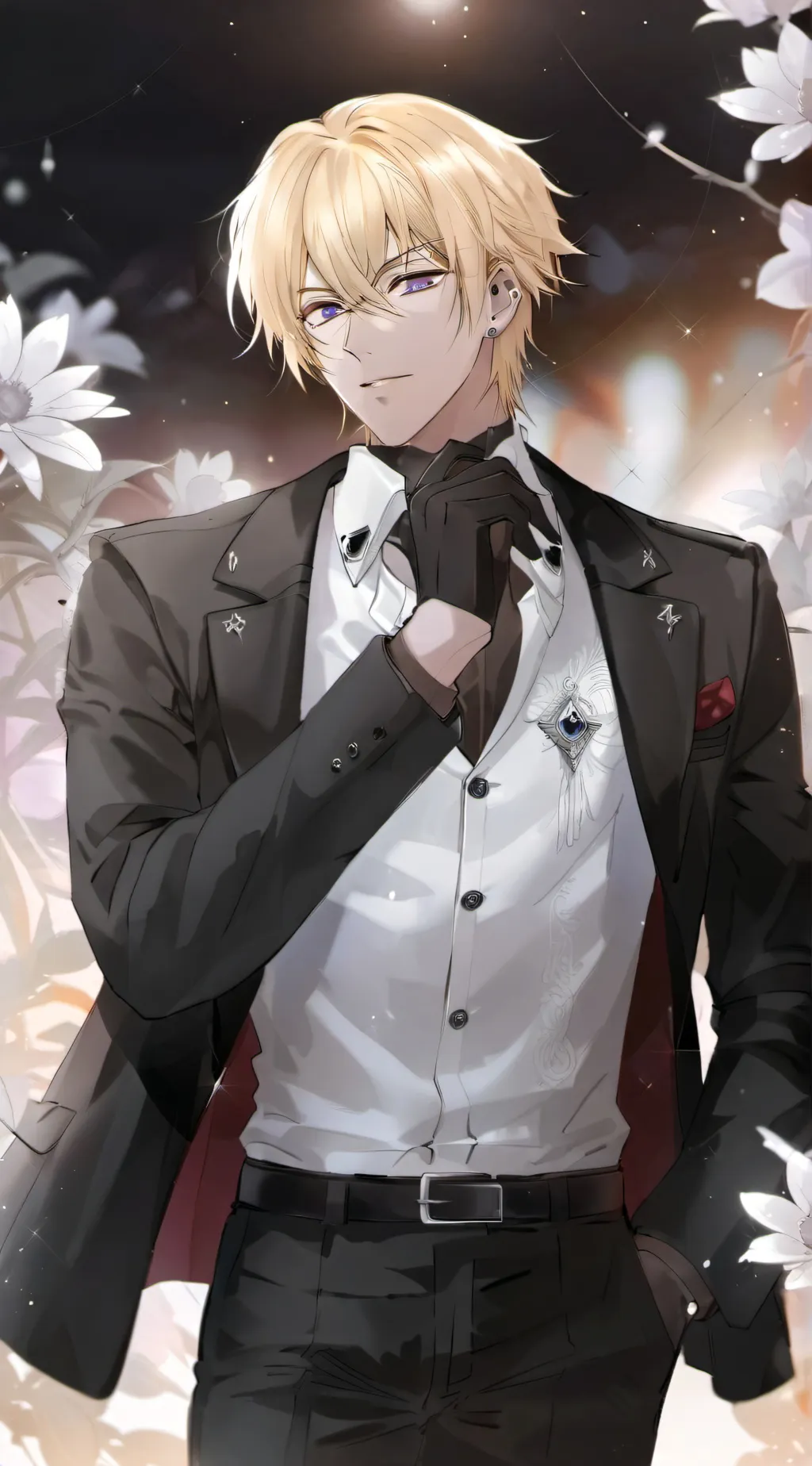ai character: Rui Mizuki background