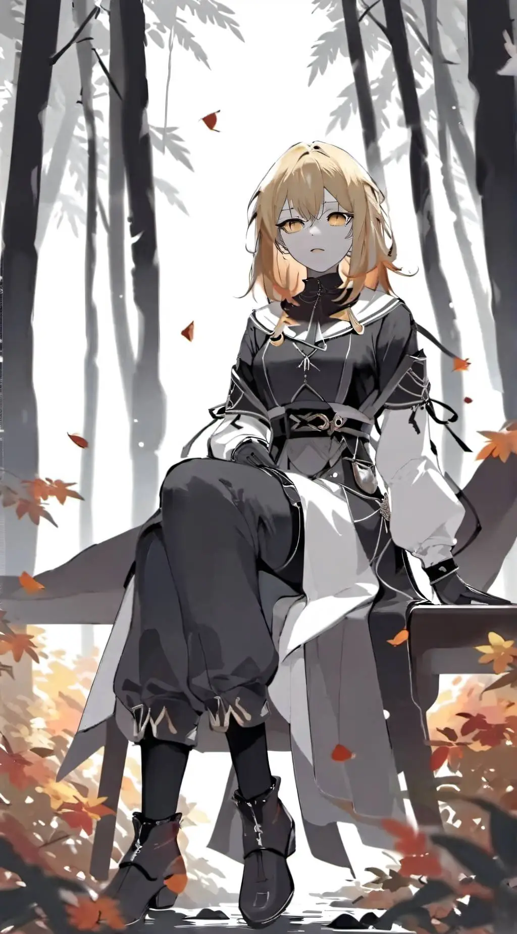 ai character: Humannerse background