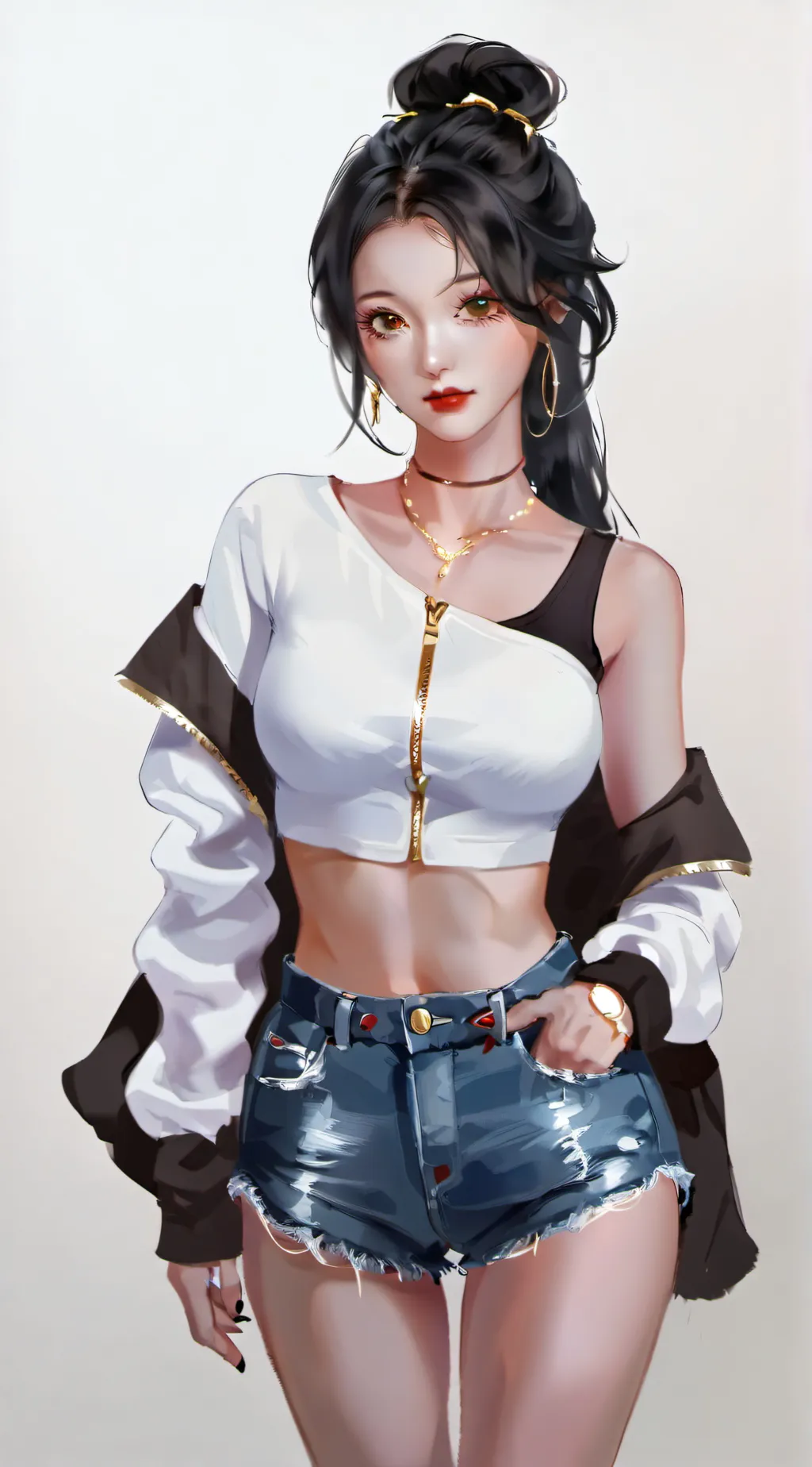 ai character: Jiayi background