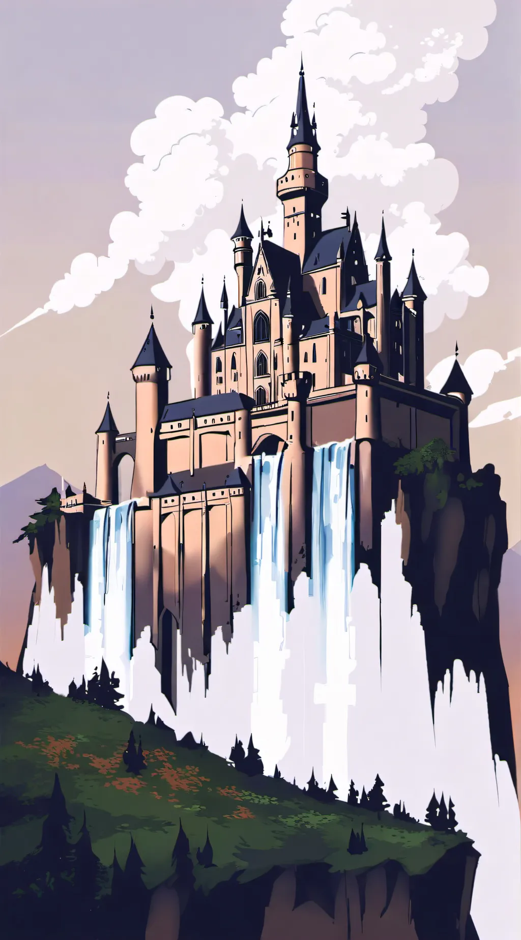 ai character: Hogwarts story  background