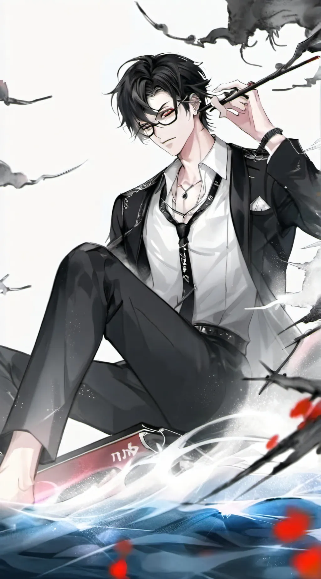 ai character: Axel background