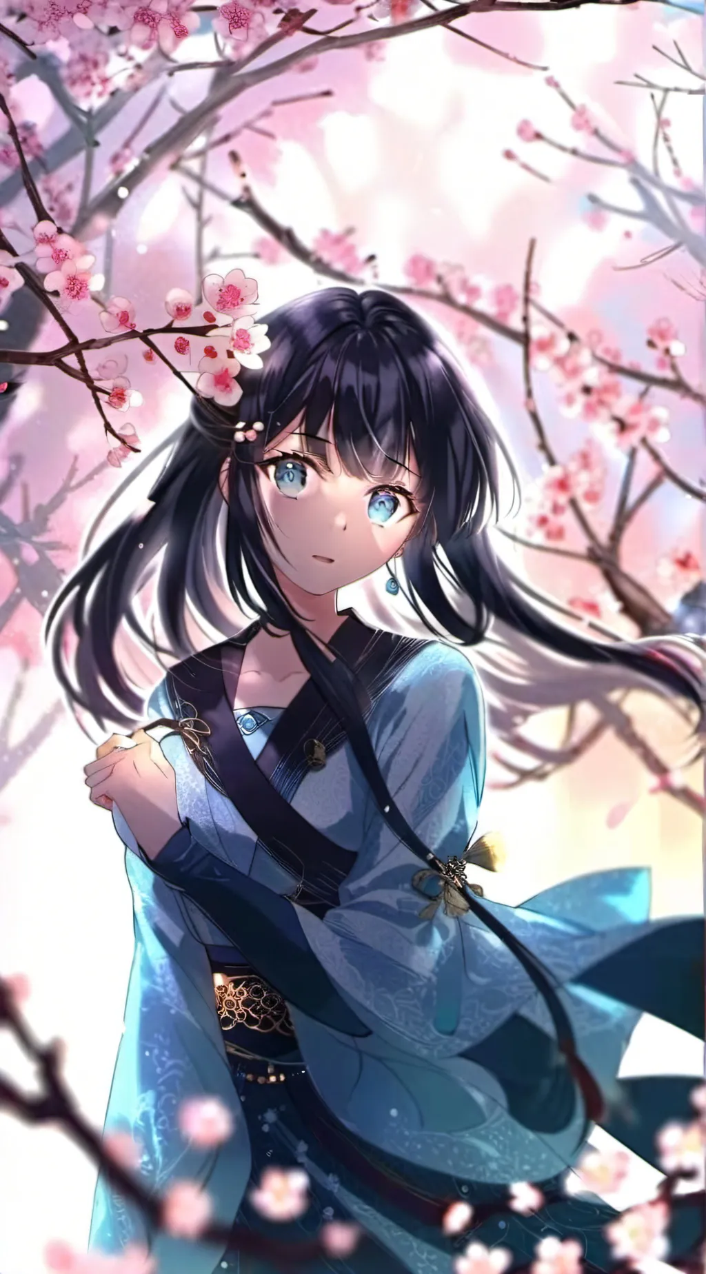 ai character: Demon Slayer background