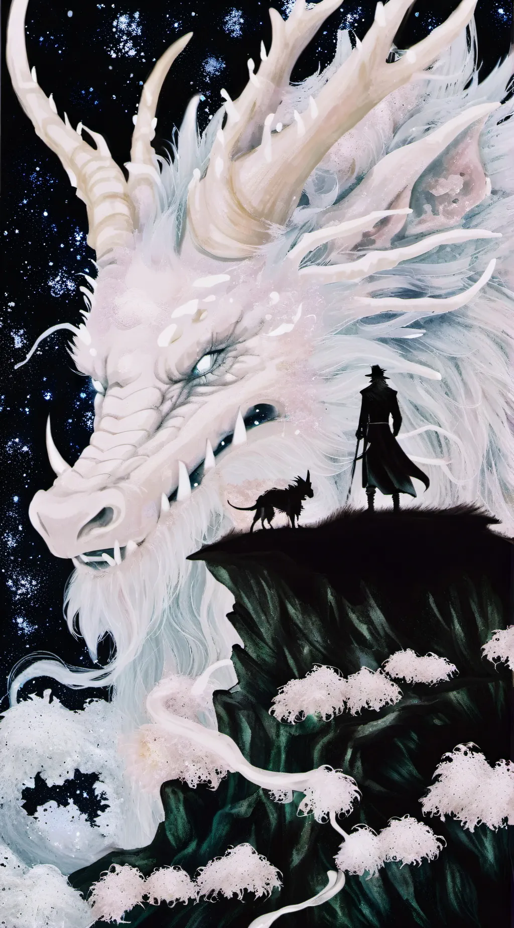 ai character: Leo background