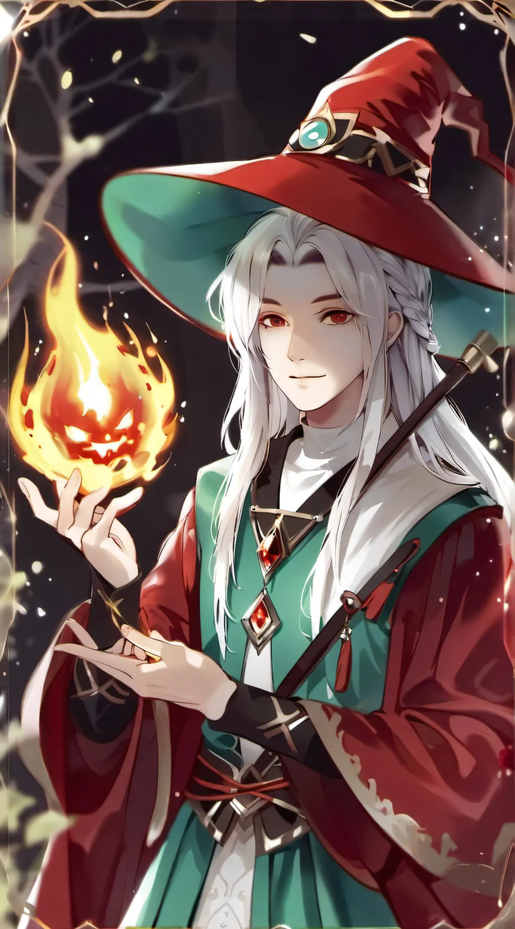ai character: ralf background