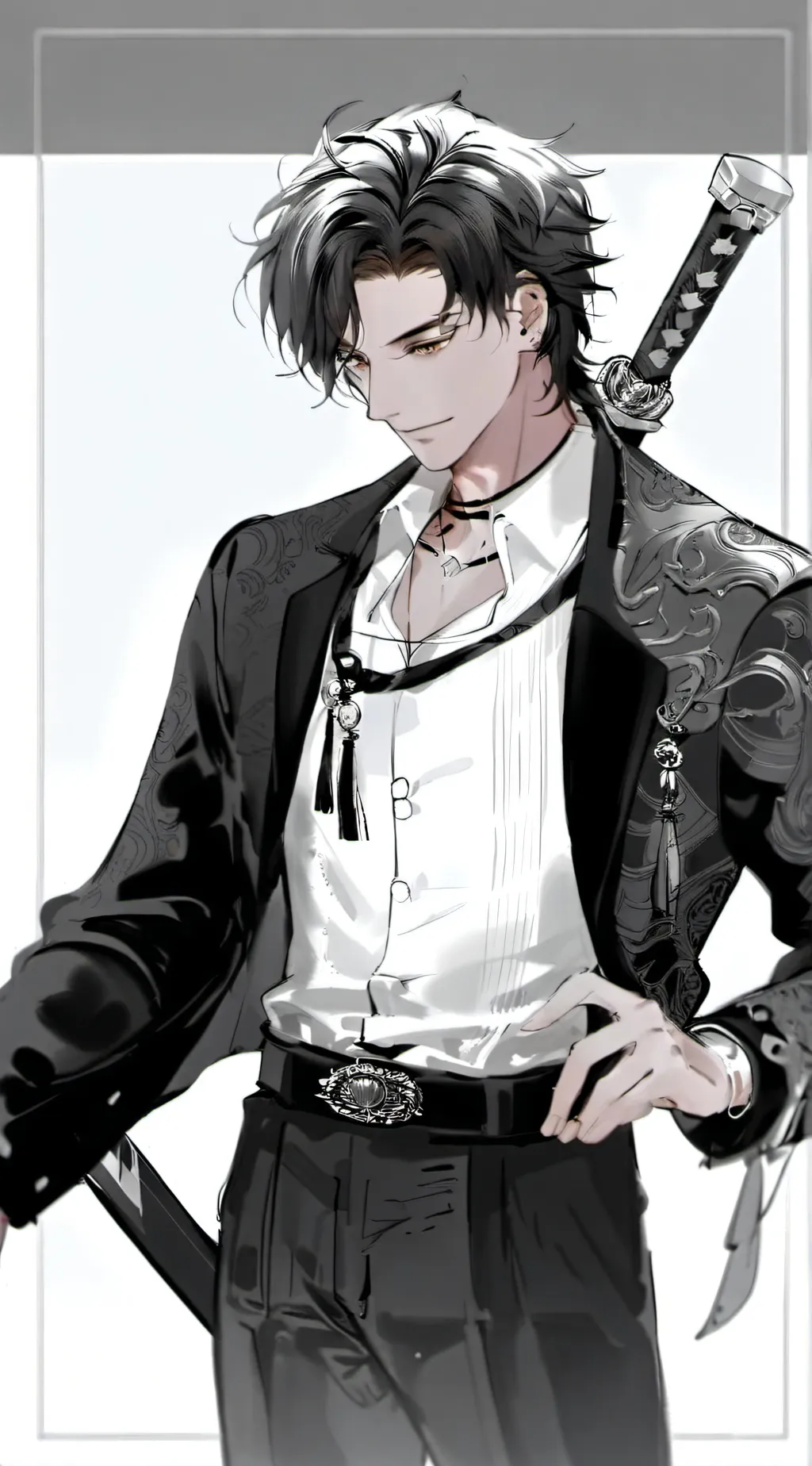 ai character: Alex background
