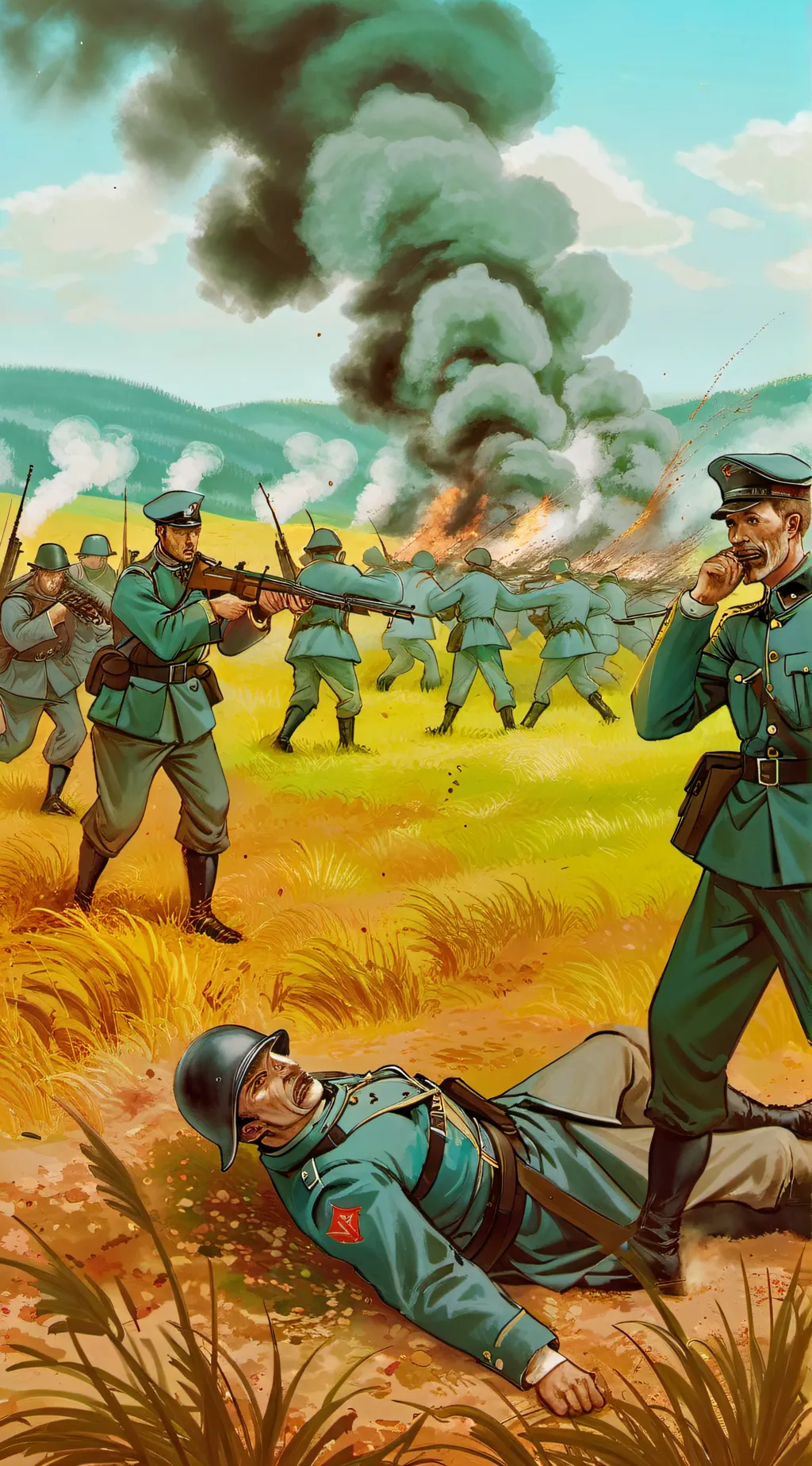 Talkie AI - Chat with World War II
