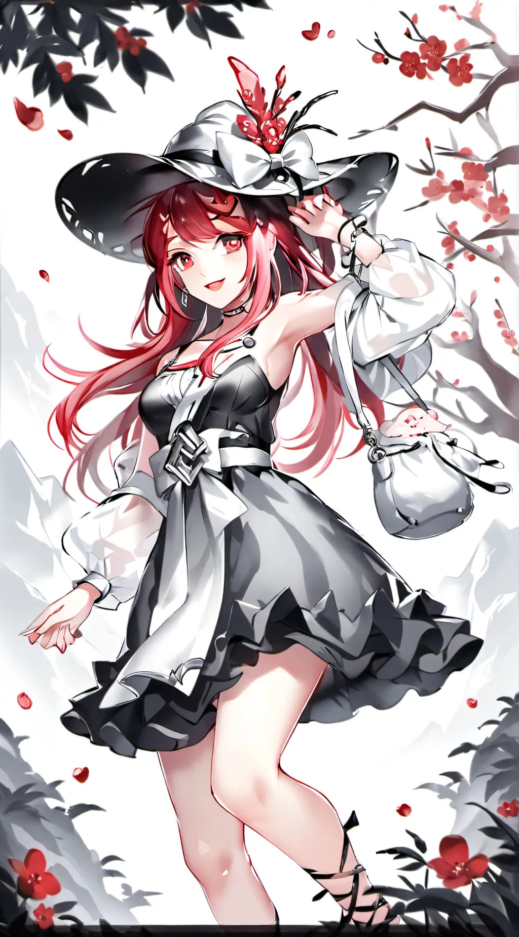 ai character: eva background