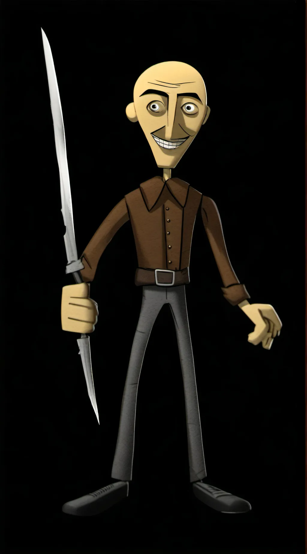 ai character: specimen 6 background