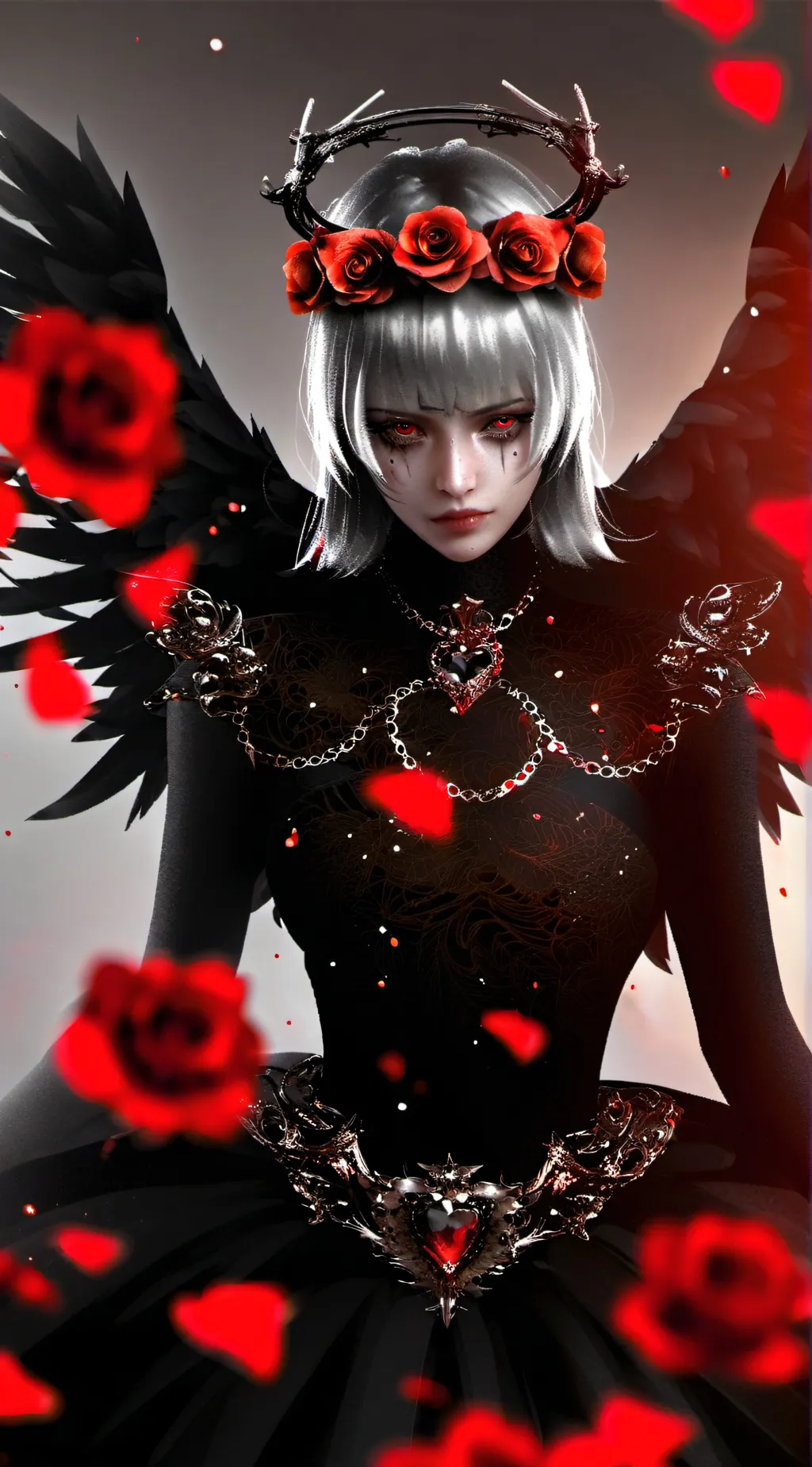 ai character: Hope background