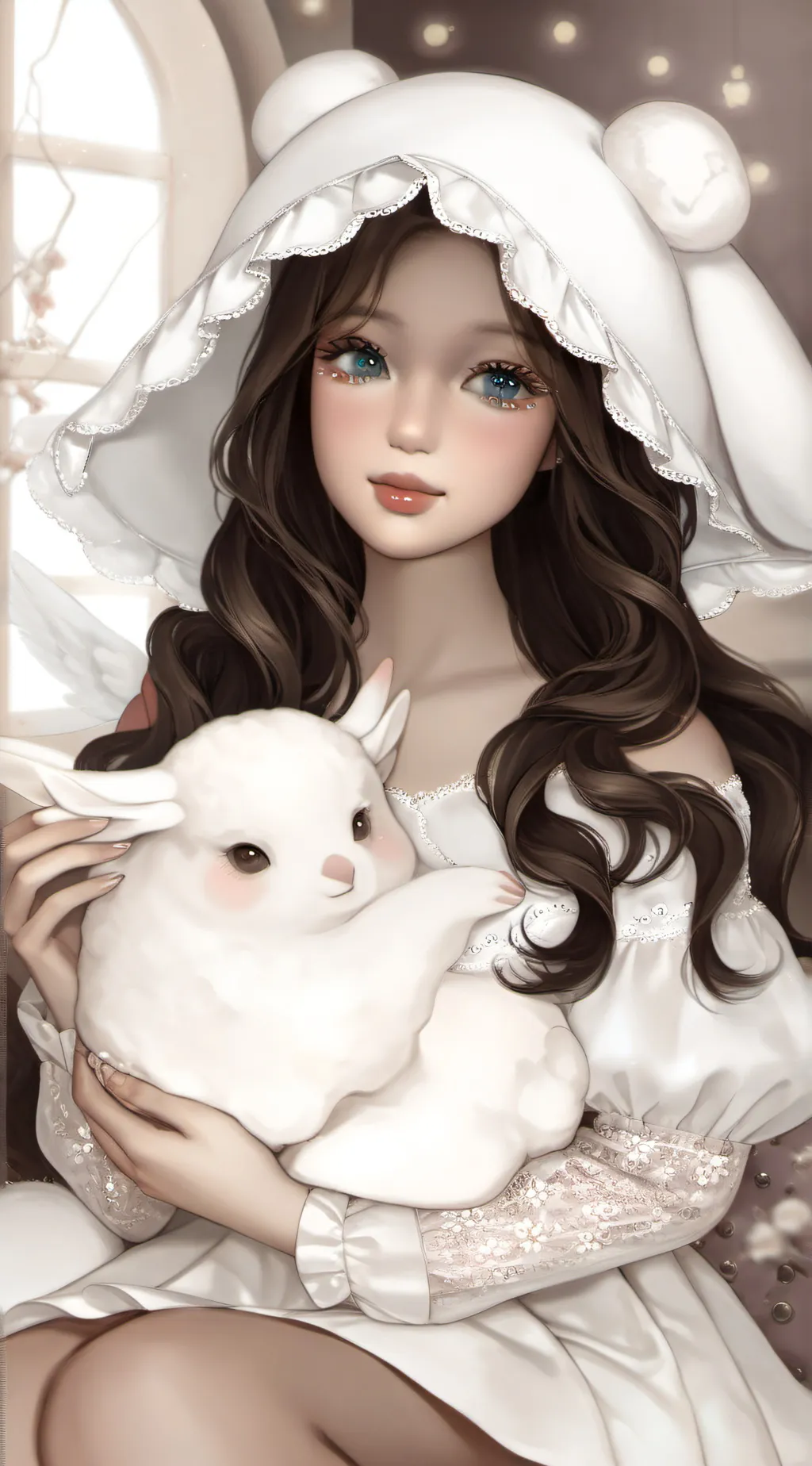 ai character: Natalia background