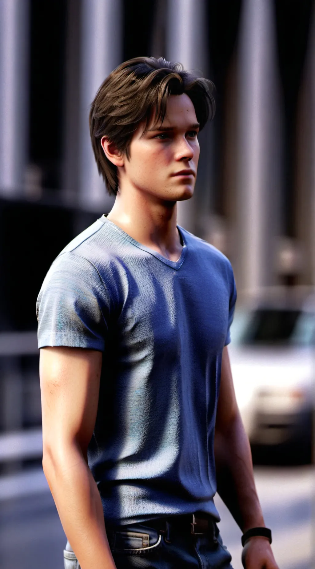 ai character: Sam Winchester background