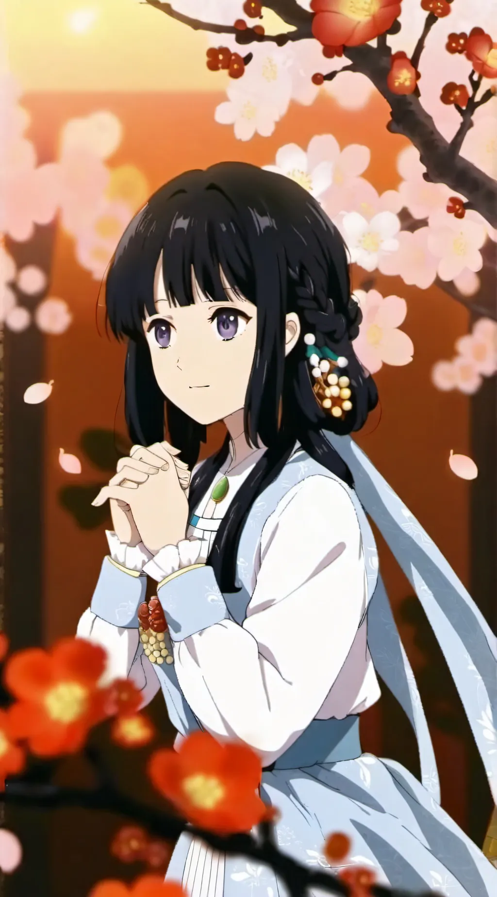 ai character: Kalea background