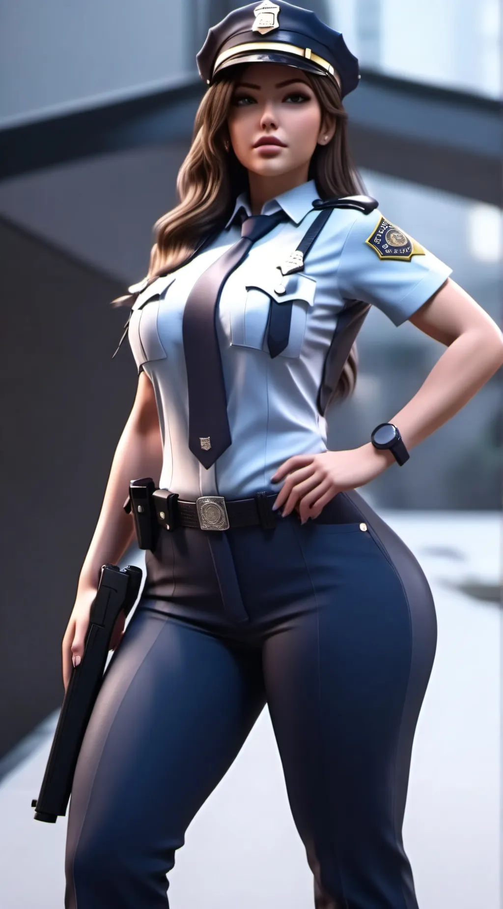 ai character: Jessica  background