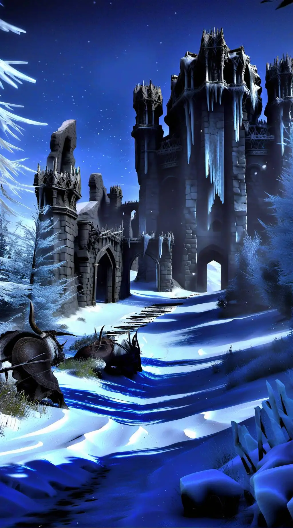 ai character: Blackrock Battle background