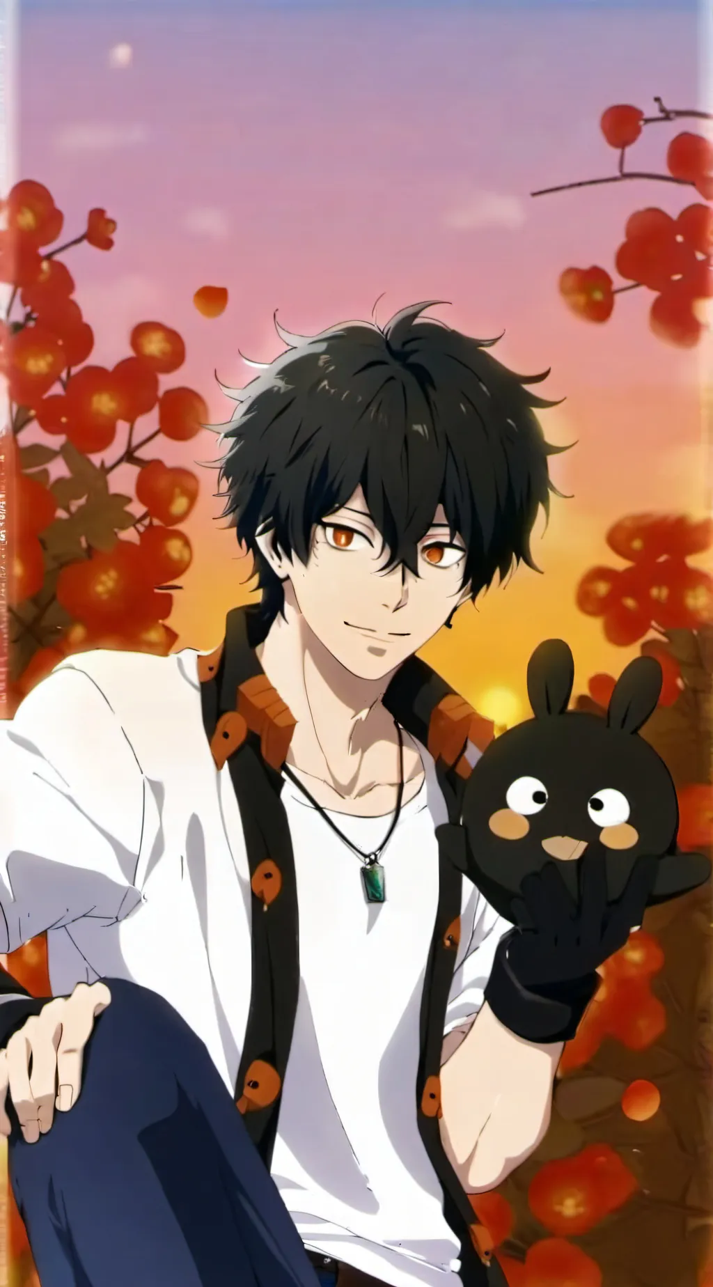 ai character: sero background