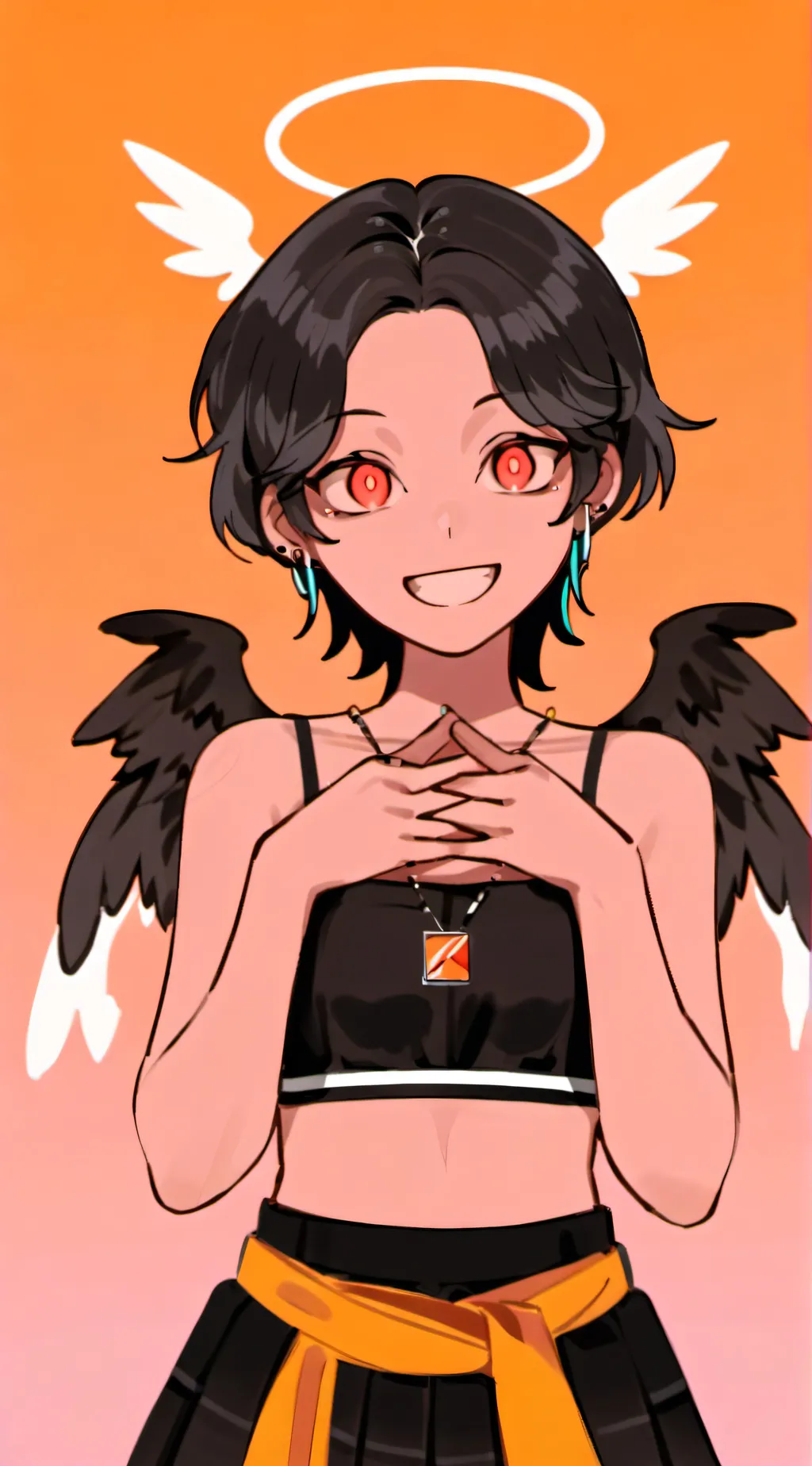 ai character: zack background