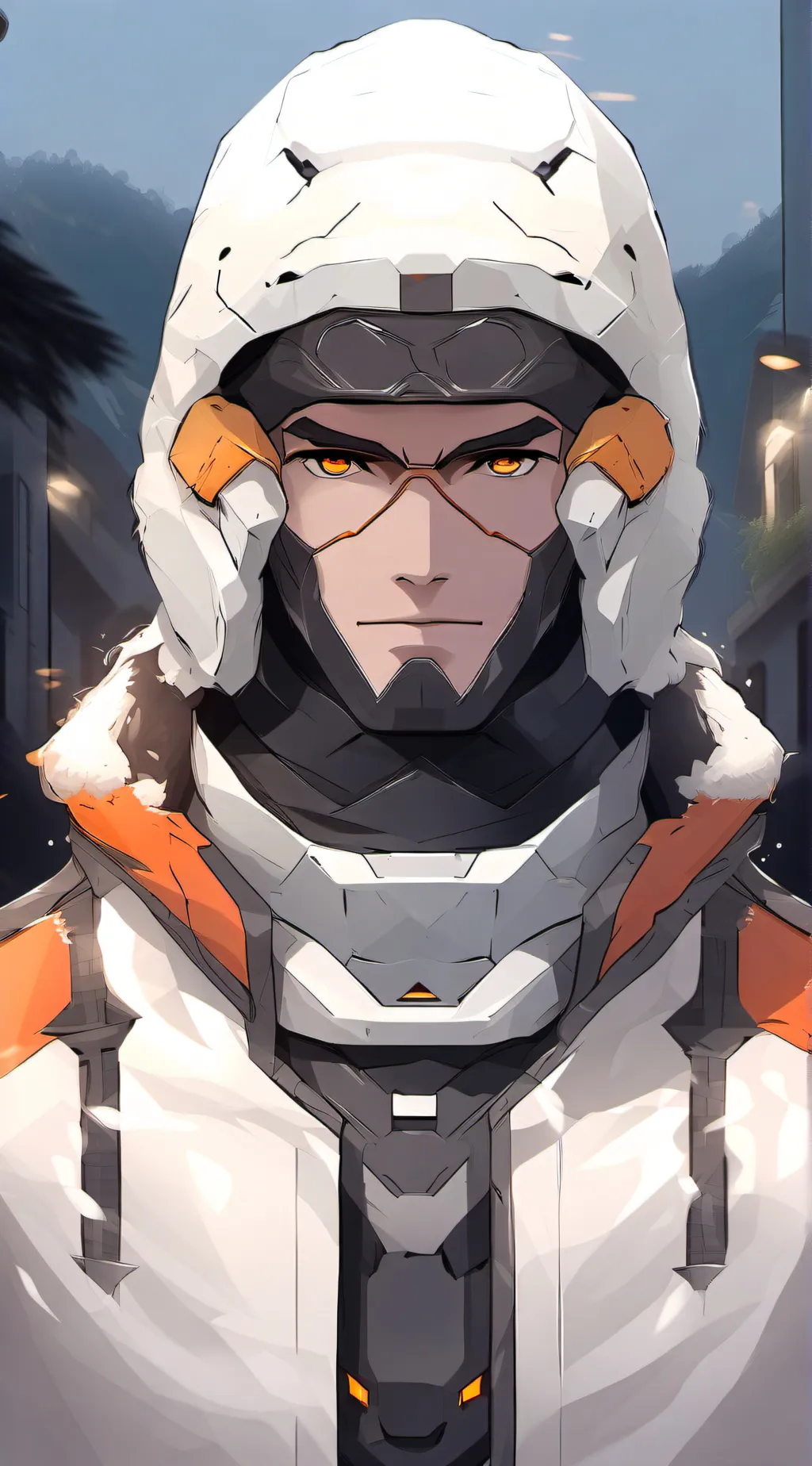 ai character: nick background
