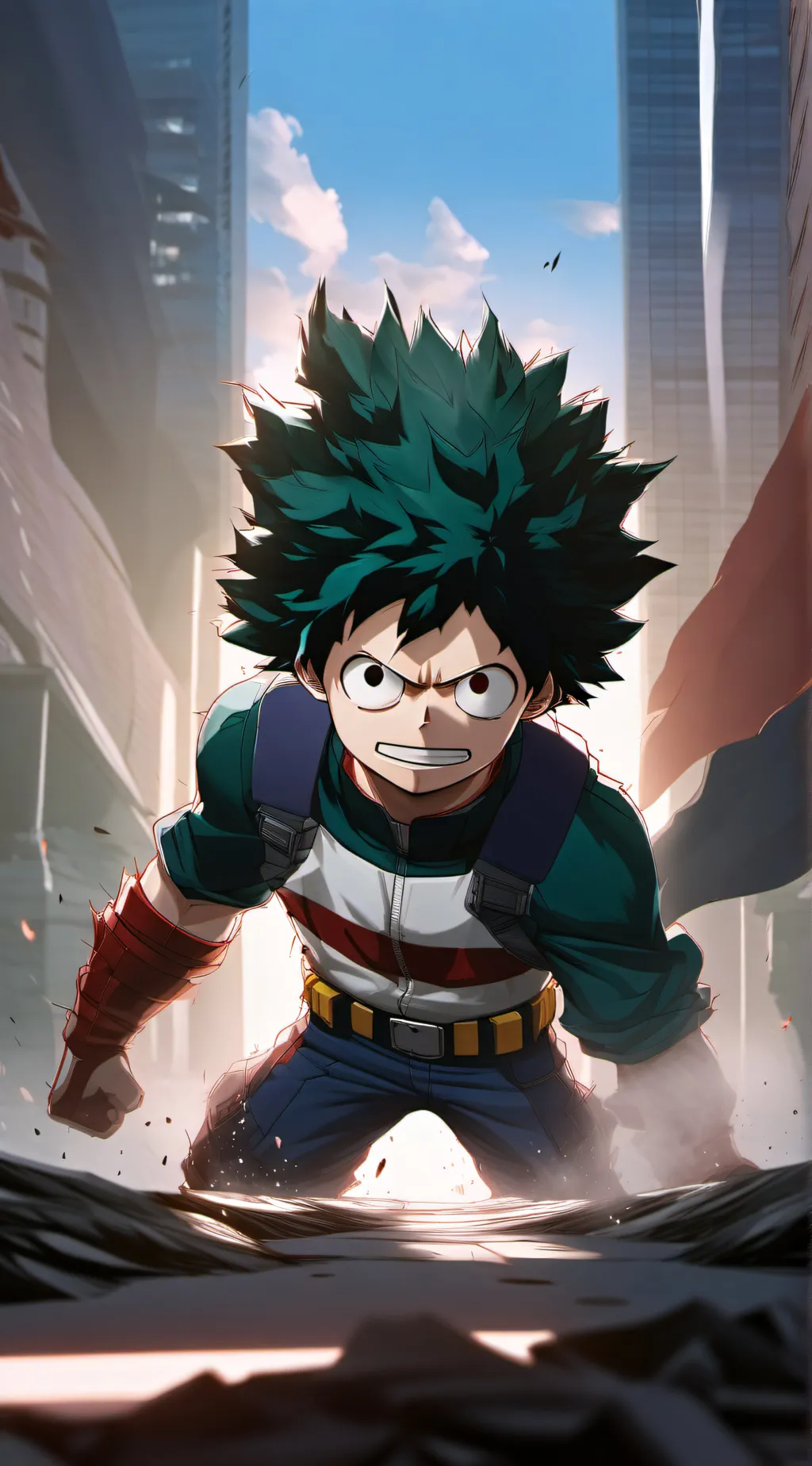 ai character: MHA background