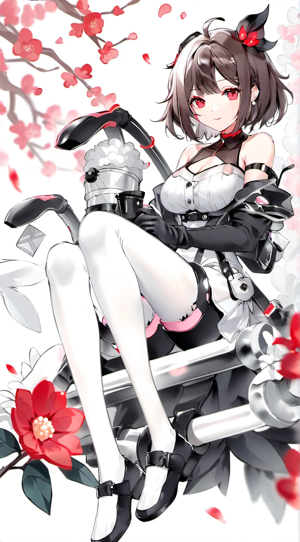 ai character: Odile background