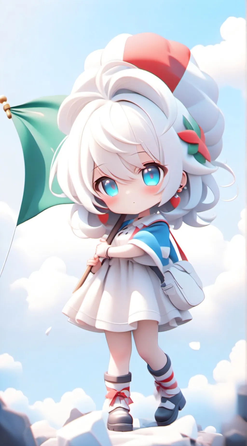 ai character: CH babies?! background