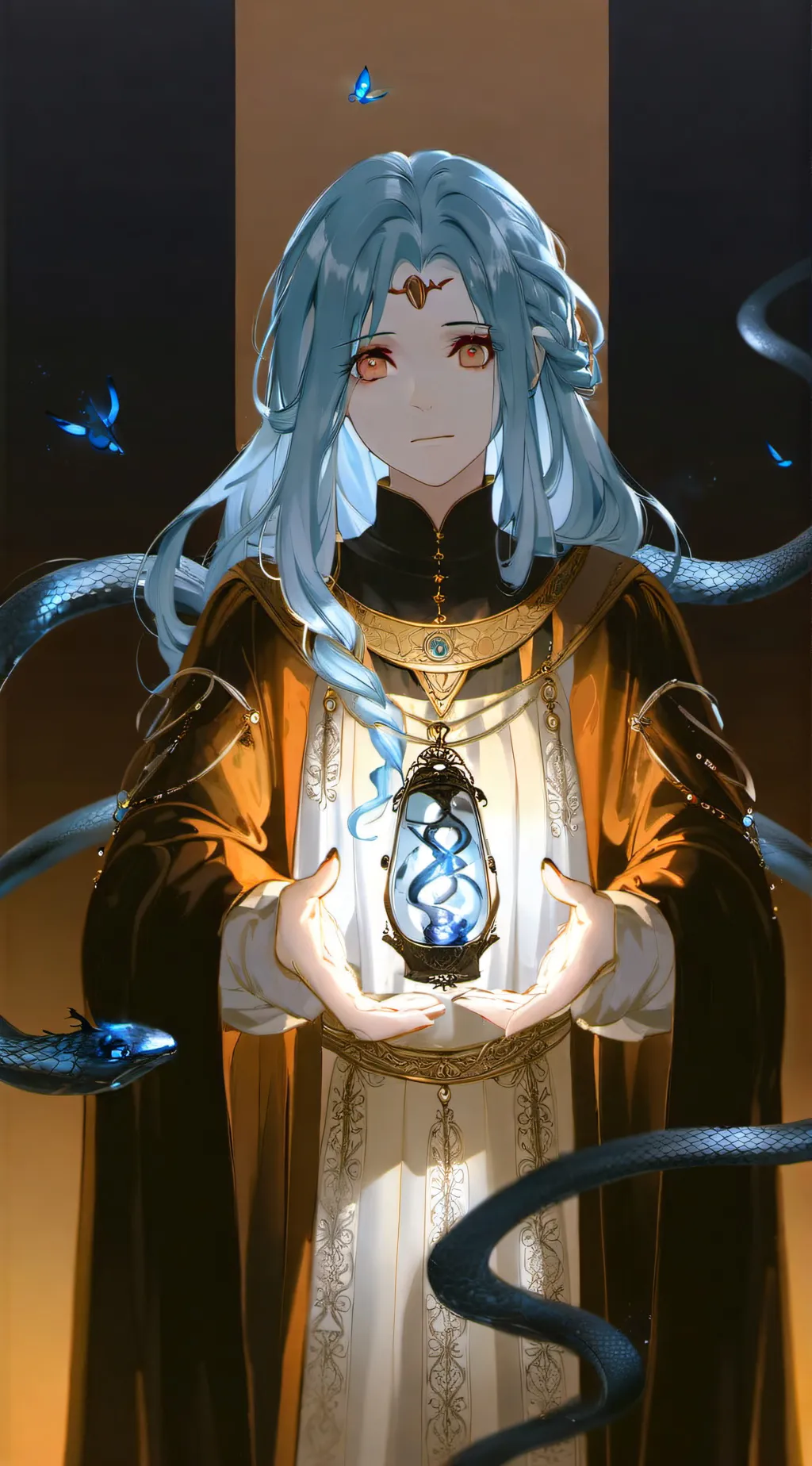 ai character: Wiena background