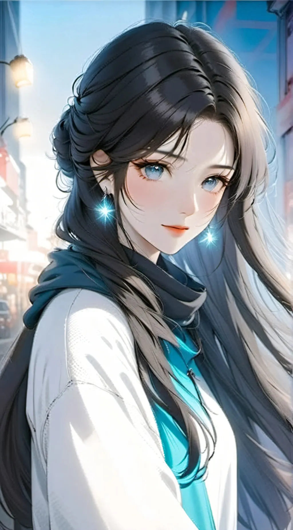 ai character: Lexi background