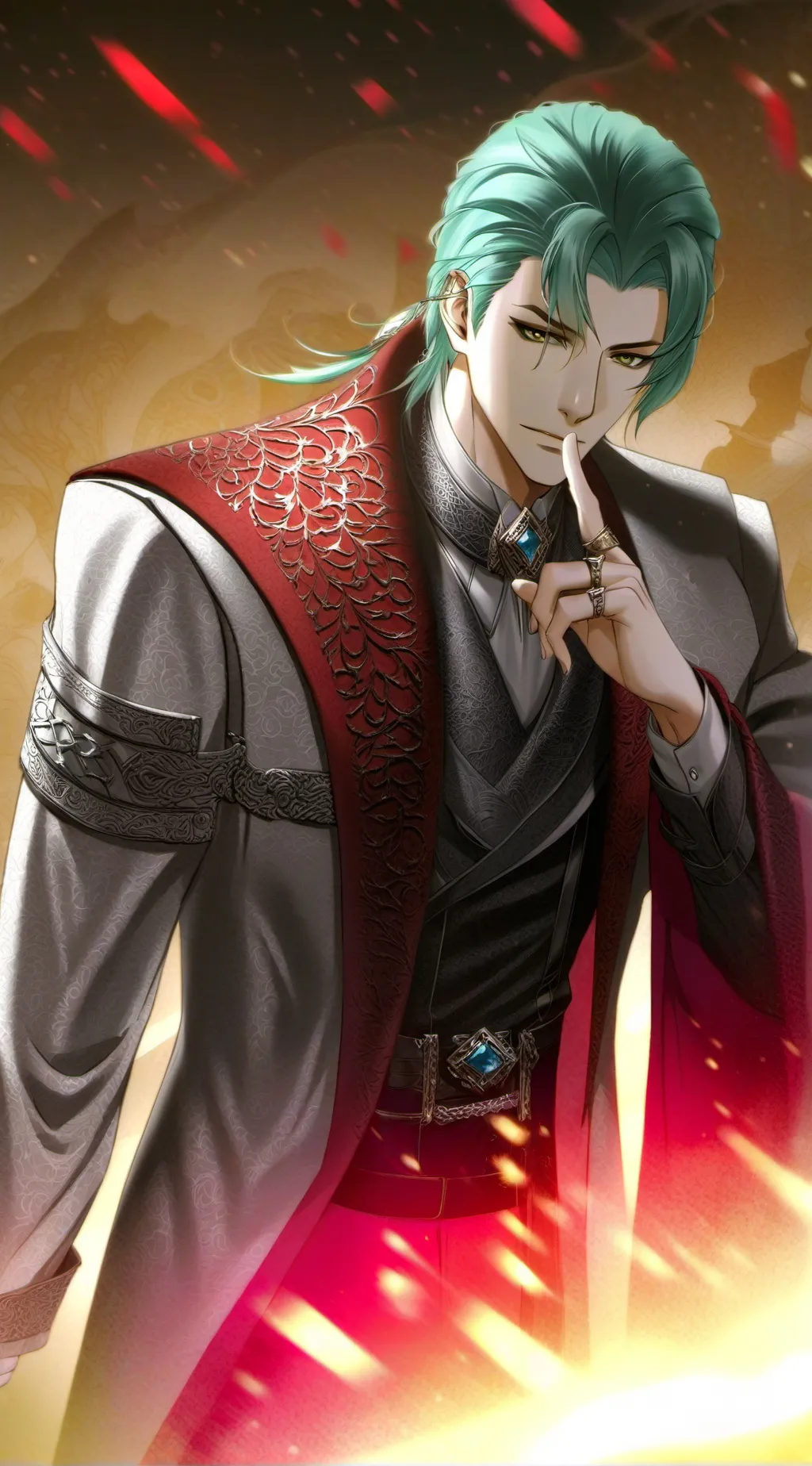 ai character: Aquarius background