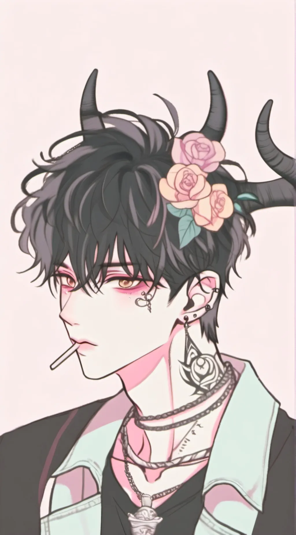 ai character: Nick background