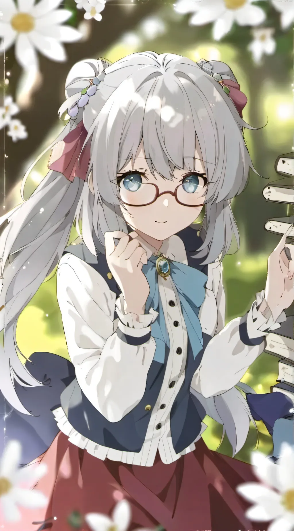 ai character: Stella background