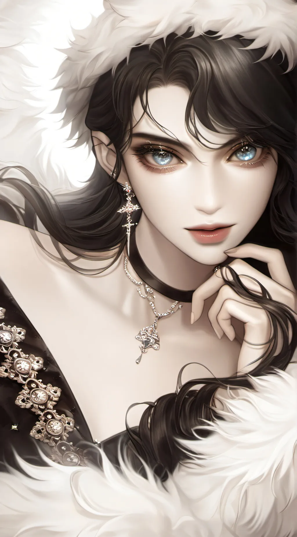 ai character: Castiel Folgfels background