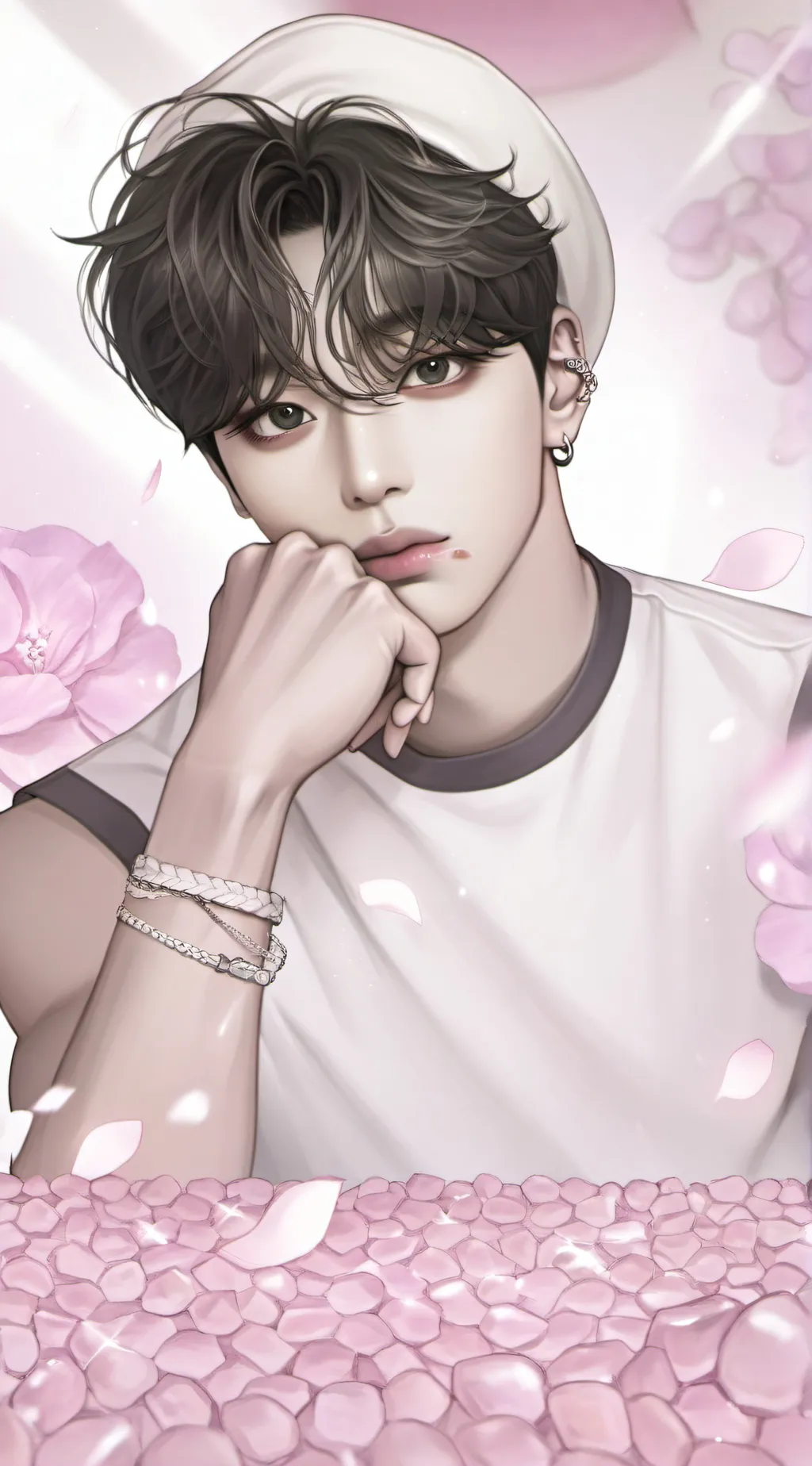ai character: Jungkook  background